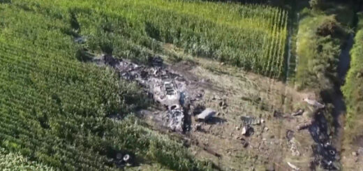 У Греції знайшли тіла членів екіпажу на місці катастрофи українського літака
