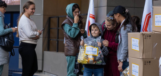 170 родин ВПО у Києві отримали гуманітарну допомогу