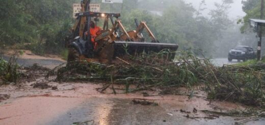 Десятки людей загинули через ураган "Джулія" у Центральній Америці