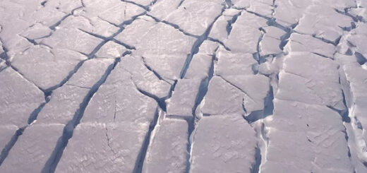 Вчені виявили, що льодник Туэйтс чутливий до зміни температури 