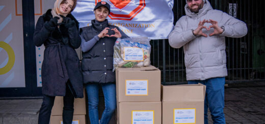 Гуманітарна допомога ВПО у Києві