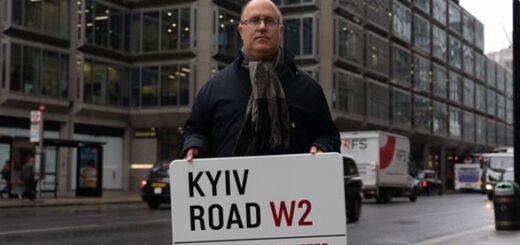 У Лондоні з'явиться "Київська дорога": відео
