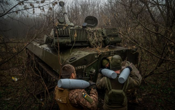Прикордонники у Луганській області ліквідували ворожу групу піхоти (відео)
