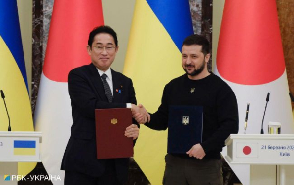 Японія виділить 30 млн доларів для закупівлі Україні нелетального озброєння