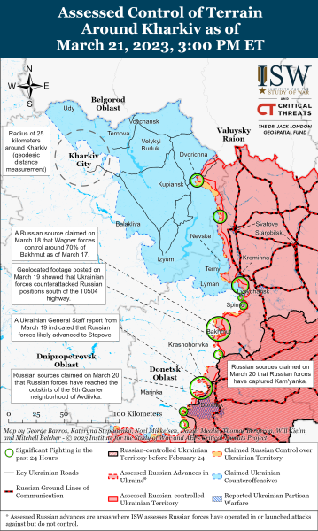 Спроба наступу на Авдіївку призвела до великих втрат окупантів: карти боїв ISW