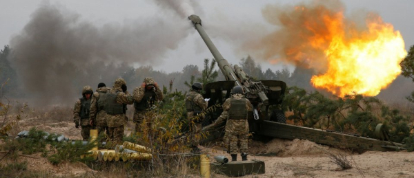 Сили оборони України відбили 83 ворожих атаки на східній ділянці фронту