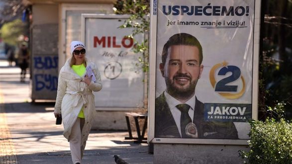 Чорногорія голосує на президентських виборах