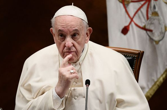 Папа римський закликав до "креативних рішень" заради миру в Україні