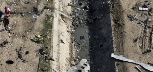 У Ірані засудили 10 військовослужбовців за збитий український авіалайнер Boeing 737-800