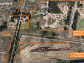 "Лінії хреніна": з'явилися супутникові знімки "укріпрайону" під гомелем - фото 2