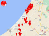 Сектор Газа знову потужно обстрілює Ізраїль: в центрі та на півдні лунають сирени тривоги - фото 2