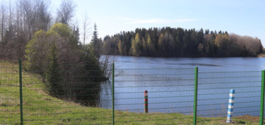 Прикордонна служба Фінляндії показала як тепер виглядає кордон з росією