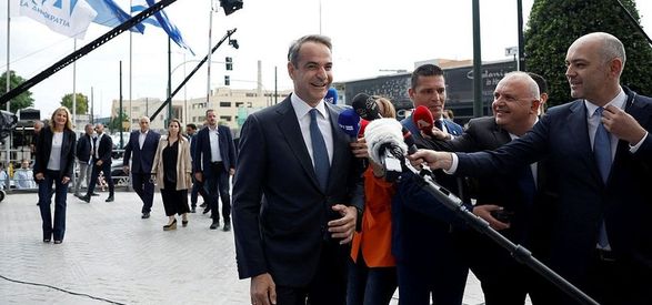 Партія чинного прем'єр-міністра Греції лідирує на виборах - екзитпол