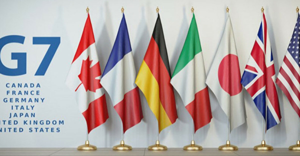 Країни G7 збільшили фінансову допомогу Україні до 44 млрд доларів
