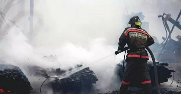 В Росії нова масштабна пожежа: горять склади у Норильську