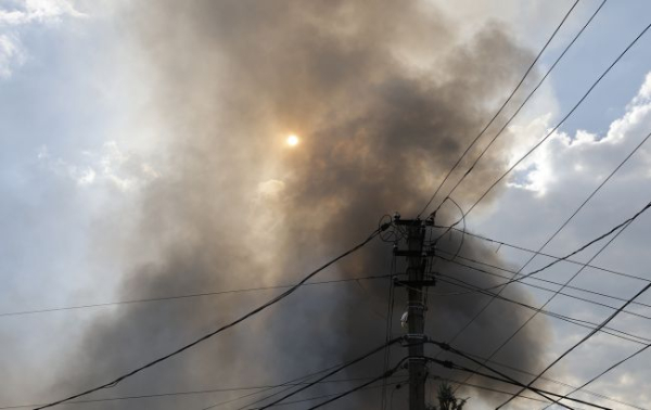 У Бєлгородській області РФ лунають вибухи