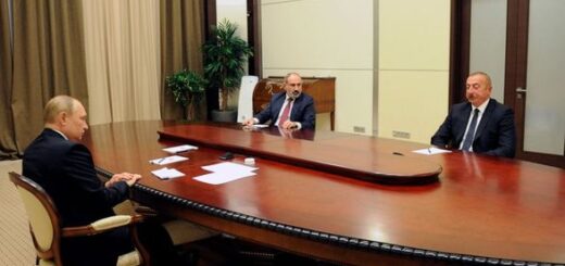 Прем'єр Вірменії та президент Азербайджану зустрінуться у москві за посередництва путіна
