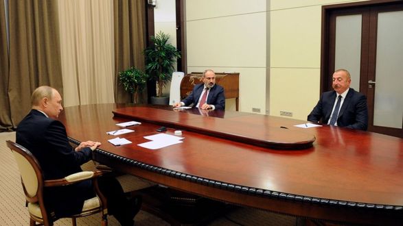 Прем'єр Вірменії та президент Азербайджану зустрінуться у москві за посередництва путіна