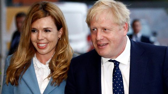 Колишній прем'єр-міністр Великої Британії Борис Джонсон знову стане батьком