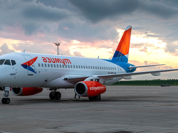 Грузія видала дозвіл російській компанії "Азімут" на виконання рейсів. Авіакомпанія вже почала продаж квитків