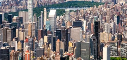 Нове дослідження показує, що Нью-Йорк тоне через вагу своїх хмарочосів