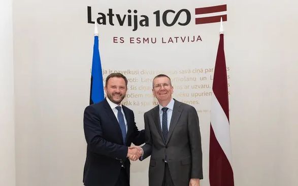 Латвія та Естонія вимагають міжнародного правосуддя за дії росії в Україні