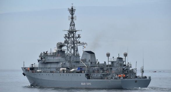 Атака на "Іван Хурс": в міноборони рф стверджують, що корабель нібито повернувся в Севастополь