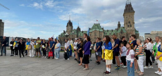 Українці в Канаді святкують День Незалежності України