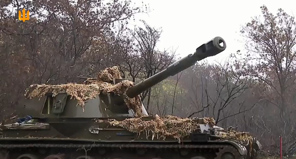 Українські артилеристи уразили 4 артзасоби та радіолокаційну станцію противника
