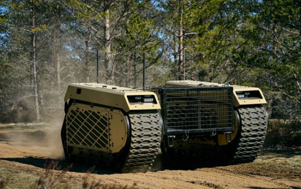 Україна та Естонія будуватимуть роботизовані оборонні системи нового покоління