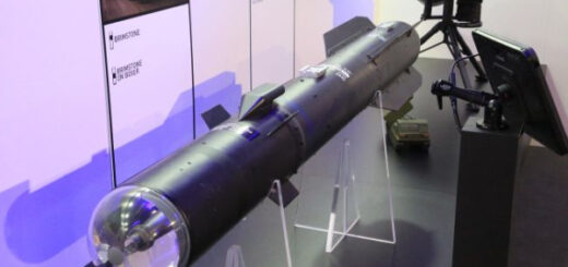 У Британії показали транспортування ракет Brimstone, які передадуть Україні (відео)